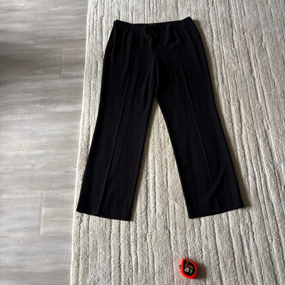 Les Copains black Dress Pants